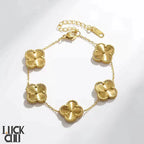 Pulsera Lucky Clover