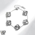 Pulsera Lucky Clover
