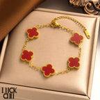 Pulsera Lucky Clover