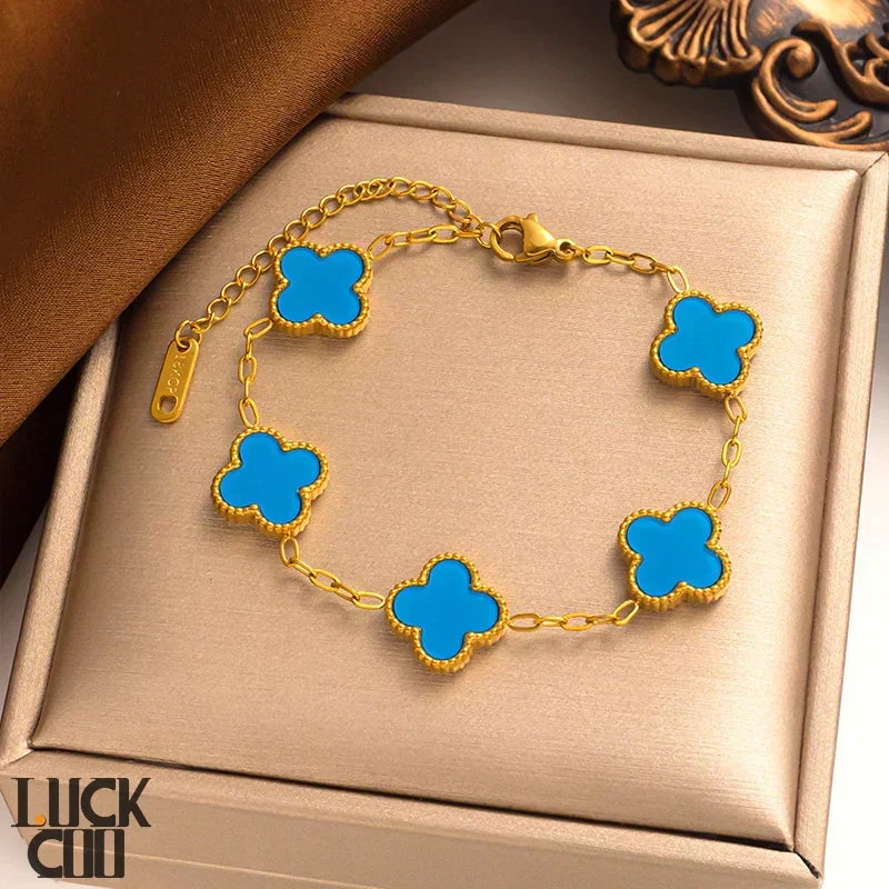 Pulsera Lucky Clover