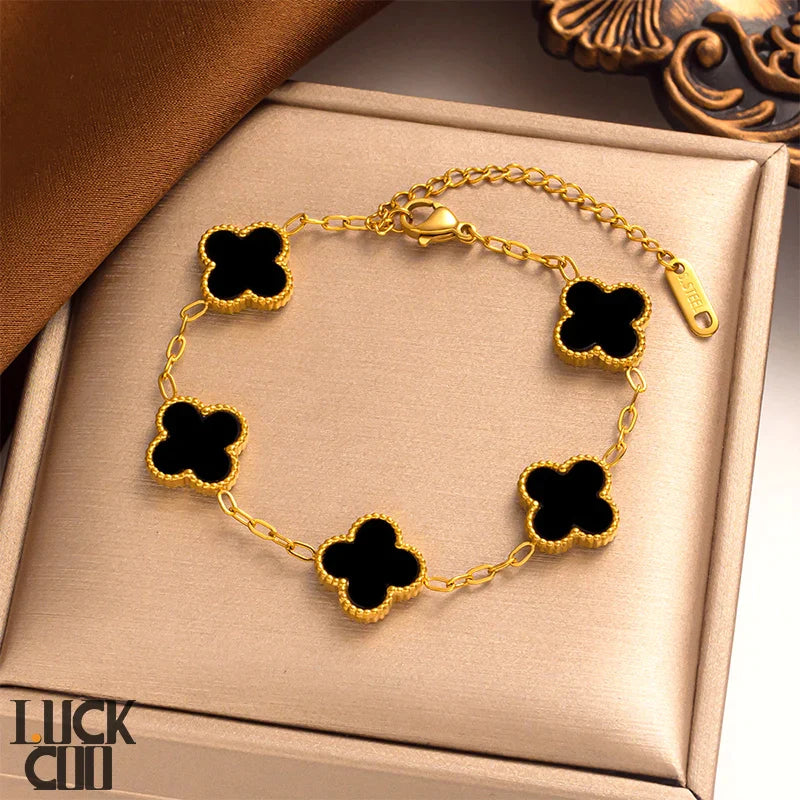 Pulsera Lucky Clover