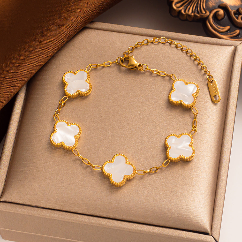 Pulsera Lucky Clover