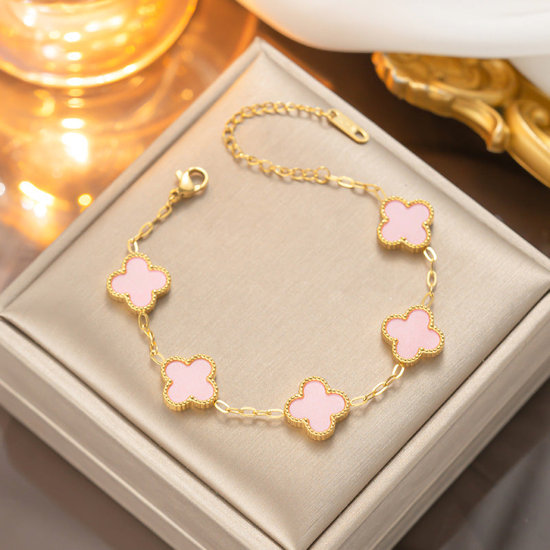 Pulsera Lucky Clover