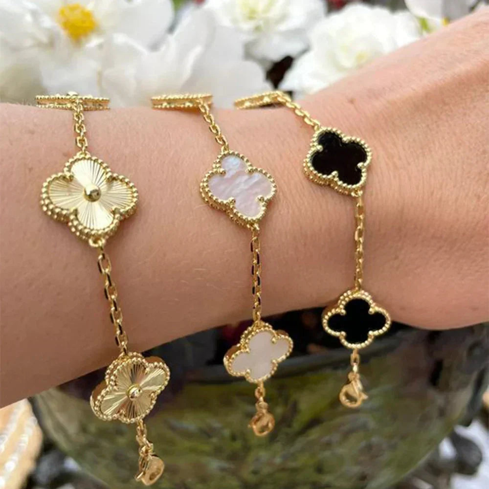 Pulsera Lucky Clover