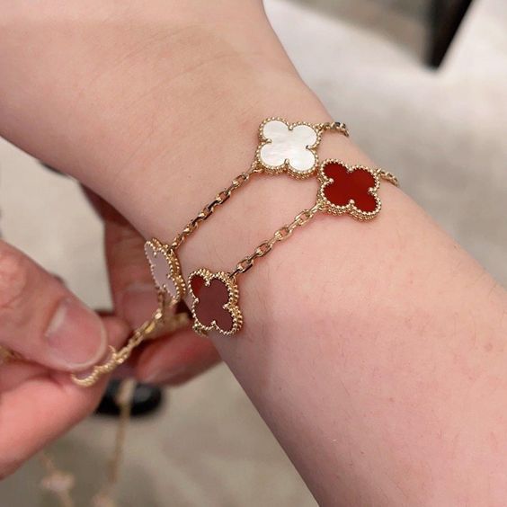 Pulsera Lucky Clover