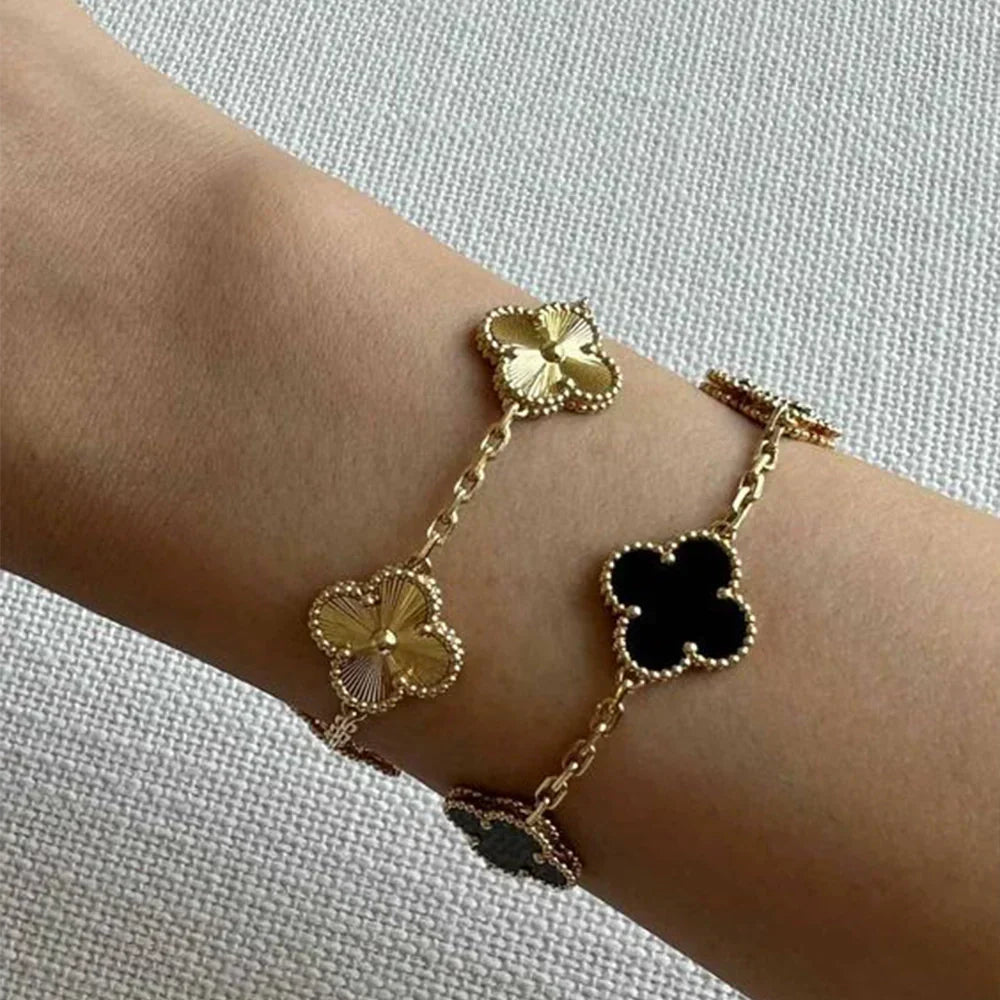 Pulsera Lucky Clover