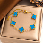 Pulsera Lucky Clover