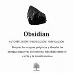 Ragnar - Pulsera de Guerrero Negro Lord con Cuentas de Cristal Natural