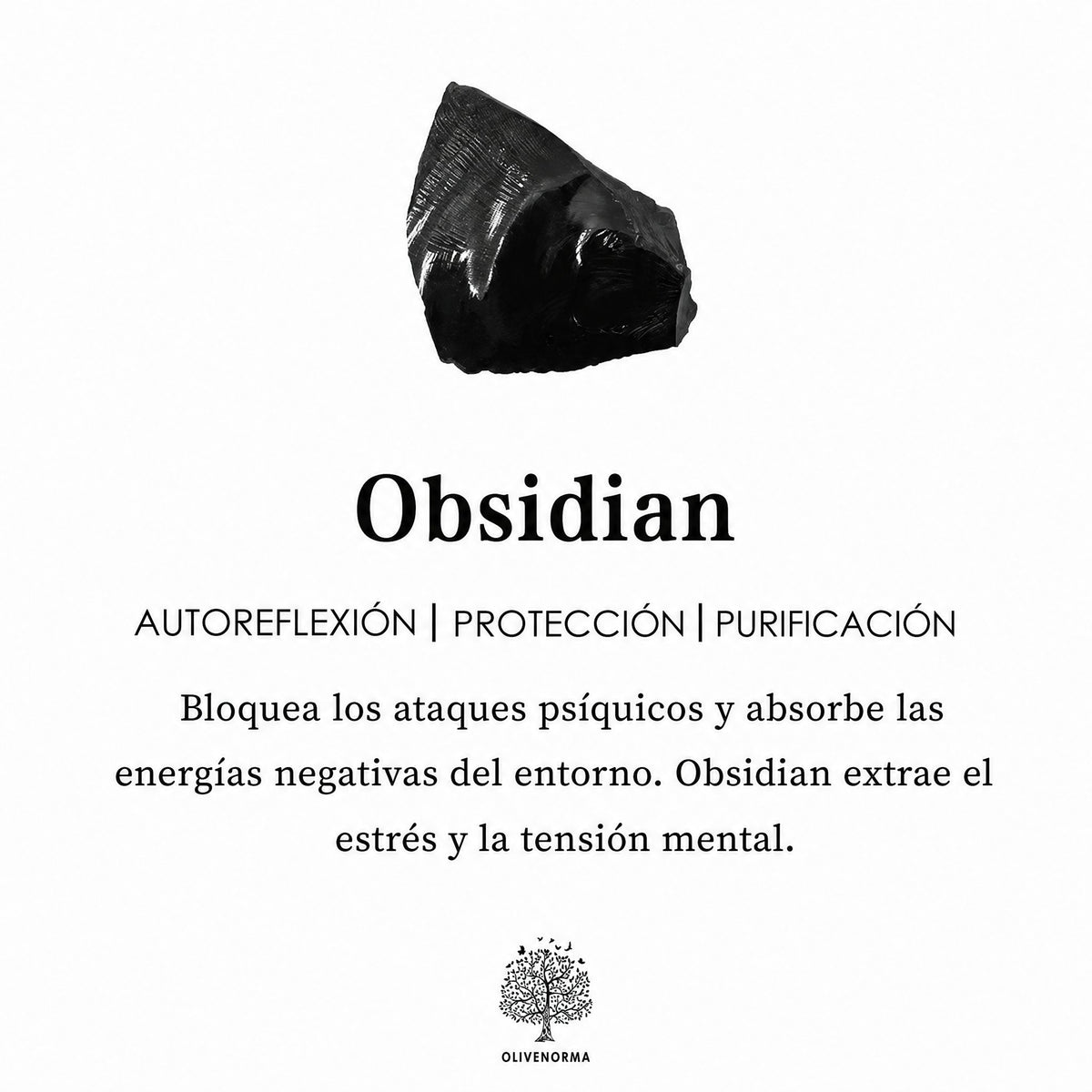 Ragnar - Pulsera de Guerrero Negro Lord con Cuentas de Cristal Natural
