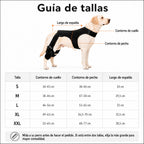 RearGuard Dog Rear Leg Support Brace - Férula de soporte para patas traseras de perro antideslizante para estabilidad en