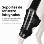 RearGuard Dog Rear Leg Support Brace - Férula de soporte para patas traseras de perro antideslizante para estabilidad en