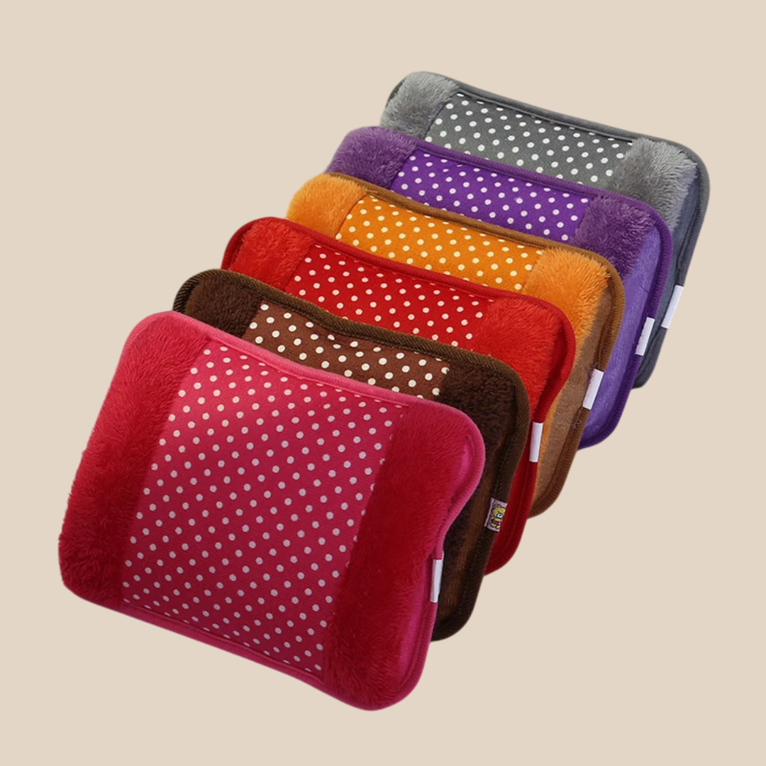 Almohadilla térmica eléctrica unisex para mayor comodidad