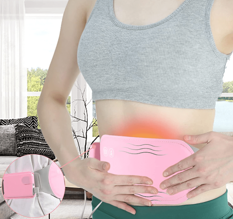 COMFORTHEAT – Almohadilla térmica eléctrica recargable para el alivio de calambres y dolor abdominal