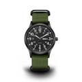 Reloj de campaña para hombre con esfera luminosa