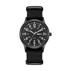 Reloj de campaña para hombre con esfera luminosa