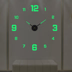 Reloj de pared moderno de gran tamaño