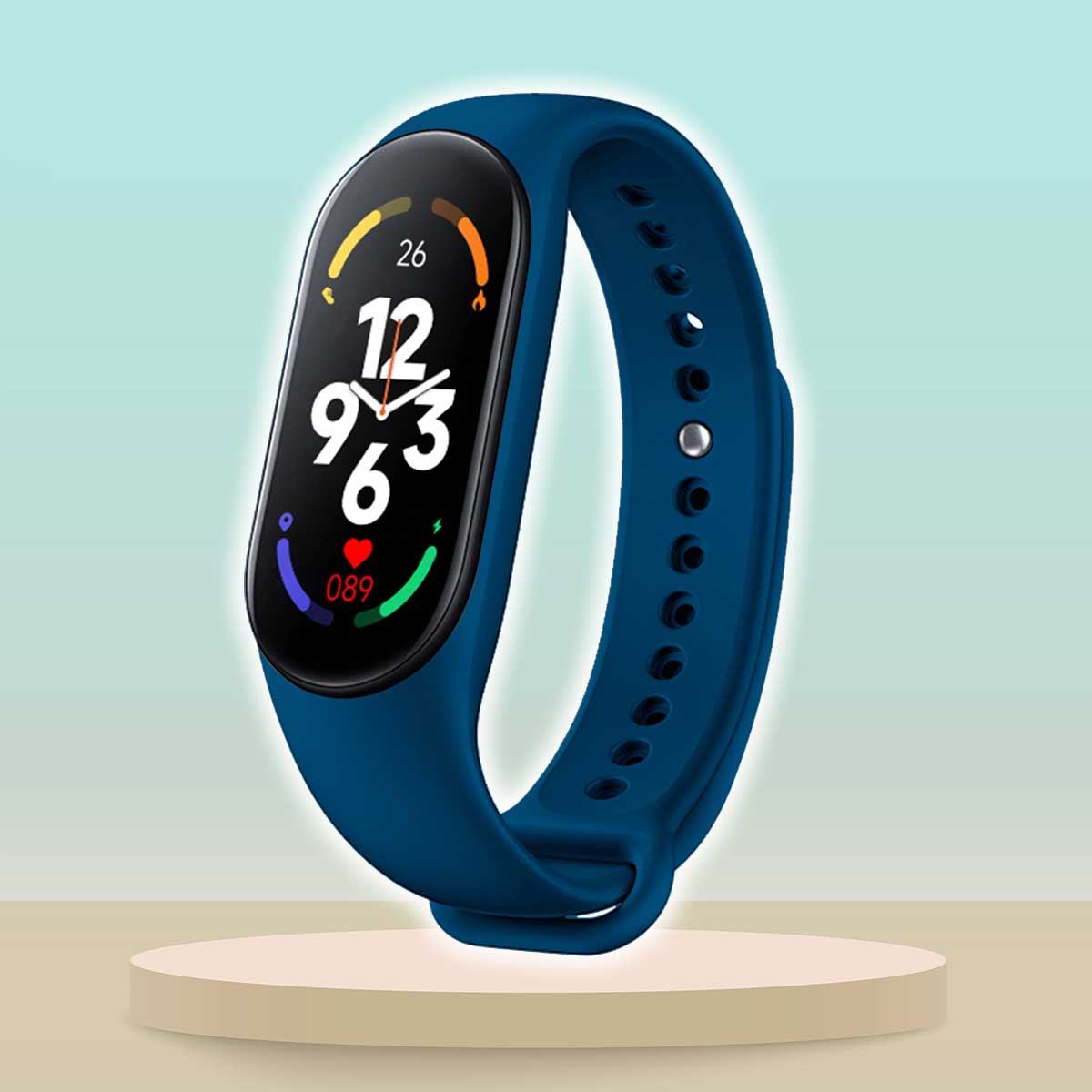 Reloj inteligente para niños con GPS, seguimiento de actividad y funciones de salud – Viona
