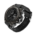 Reloj militar para hombre con pantalla analógica y digital y funciones