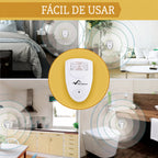 Repelente ultrasónico de chinches enchufable para un control de plagas seguro y eficaz