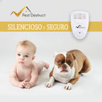 Repelente ultrasónico de chinches enchufable para un control de plagas seguro y eficaz