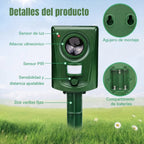 Repelente Ultrasónico Inteligente para Gatos
