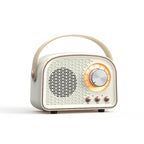 Altavoz Bluetooth de radio retro