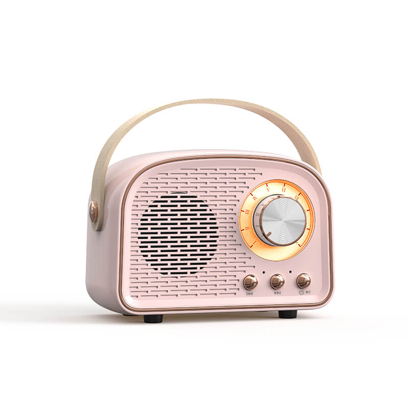Altavoz Bluetooth de radio retro