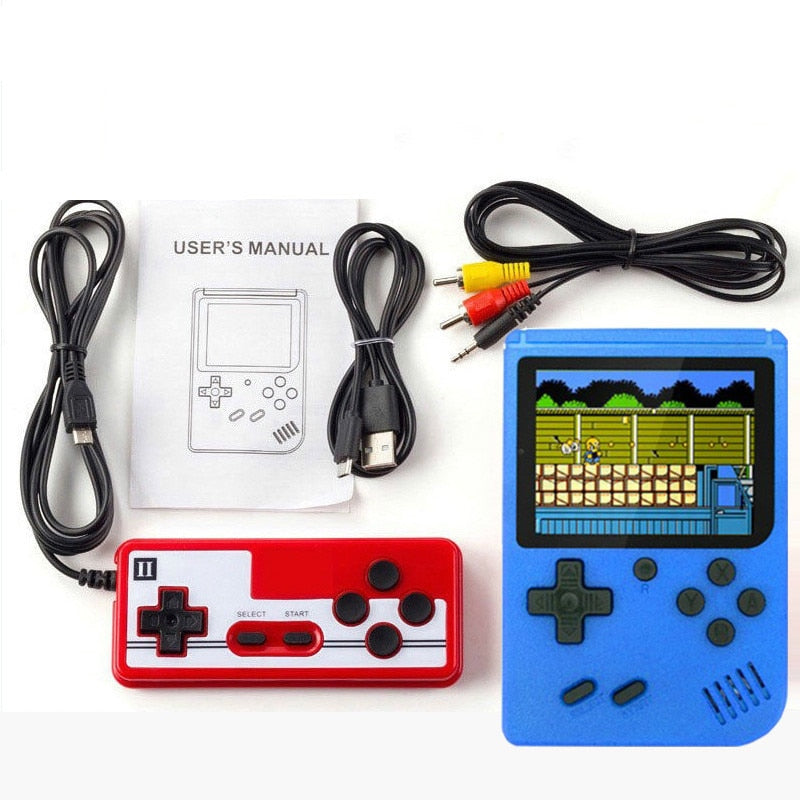 RetroMaster 400X - Consola de juegos con 400 juegos clásicos y conexión a TV