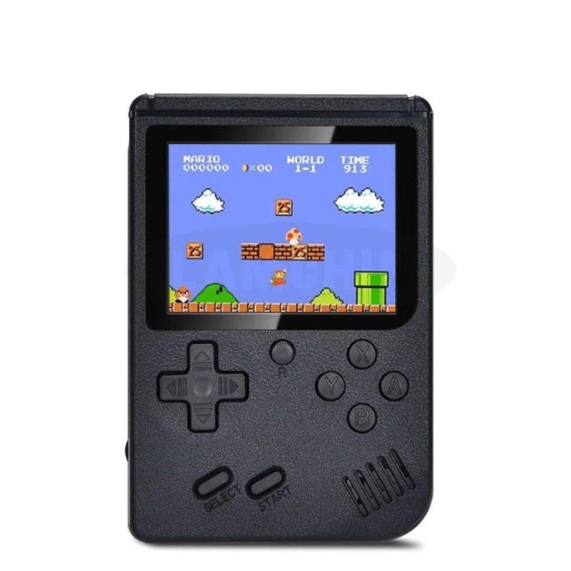RetroMaster 400X - Consola de juegos con 400 juegos clásicos y conexión a TV