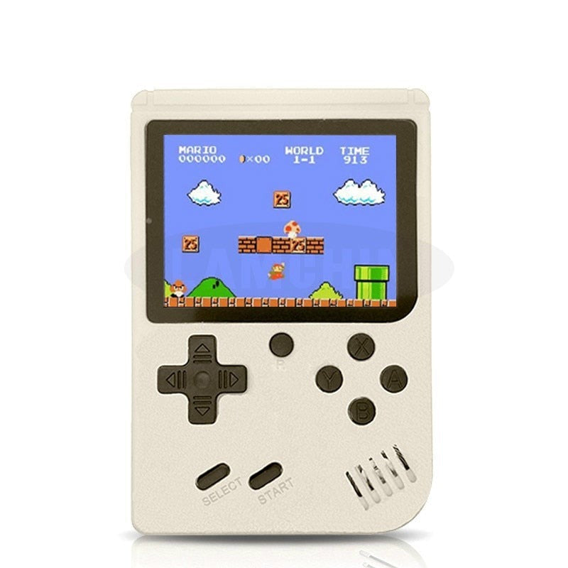 RetroMaster 400X - Consola de juegos con 400 juegos clásicos y conexión a TV