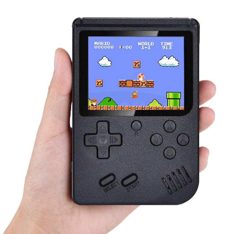RetroMaster 400X - Consola de juegos con 400 juegos clásicos y conexión a TV