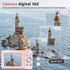 RETROPIX – Cámara digital vintage con tecnología moderna