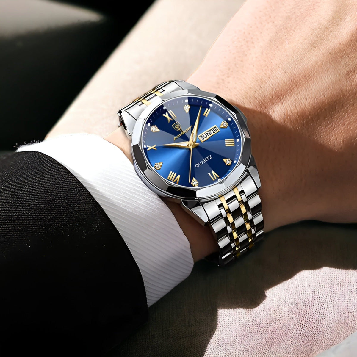 Rhombus | Lujoso reloj de hombre