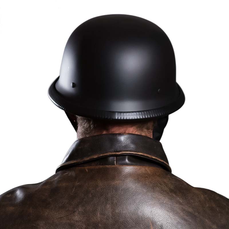 Casco jet vintage homologado ECE DOT para moto y scooter RidgeBolt