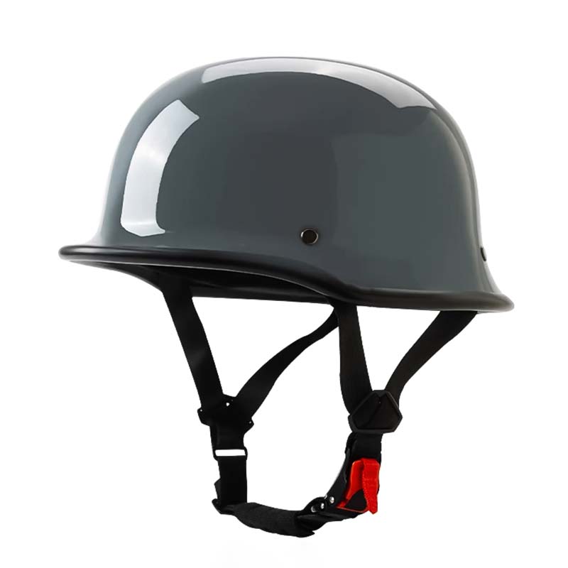 Casco jet vintage homologado ECE DOT para moto y scooter RidgeBolt