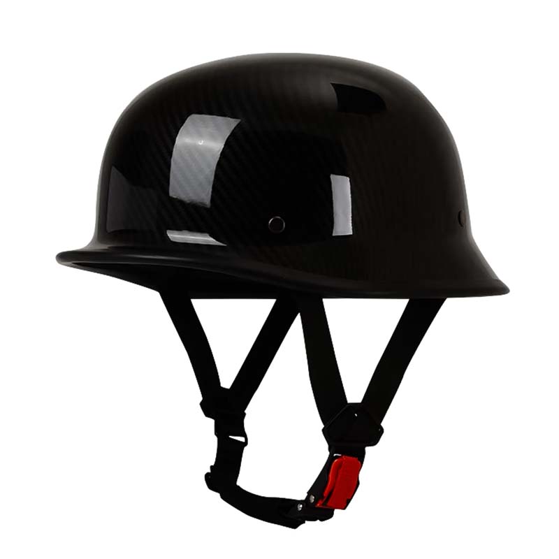 Casco jet vintage homologado ECE DOT para moto y scooter RidgeBolt