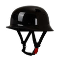 Casco jet vintage homologado ECE DOT para moto y scooter RidgeBolt