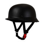 Casco jet vintage homologado ECE DOT para moto y scooter RidgeBolt