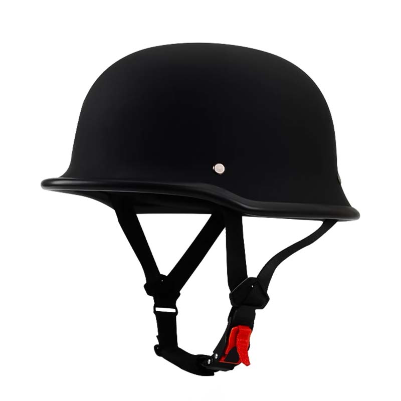 Casco jet vintage homologado ECE DOT para moto y scooter RidgeBolt