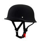 Casco jet vintage homologado ECE DOT para moto y scooter RidgeBolt
