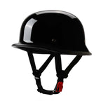 Casco jet vintage homologado ECE DOT para moto y scooter RidgeBolt