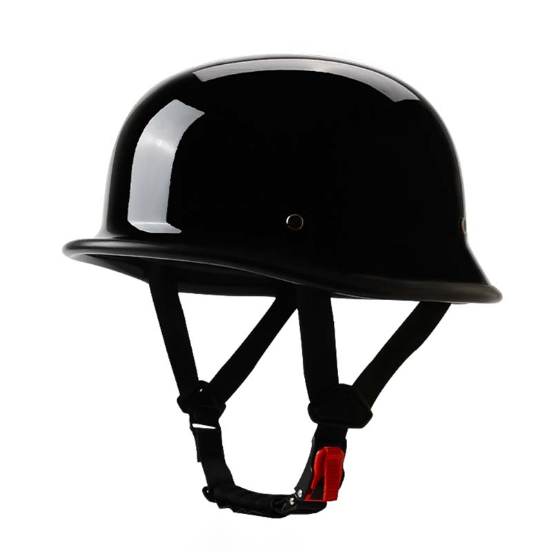 Casco jet vintage homologado ECE DOT para moto y scooter RidgeBolt
