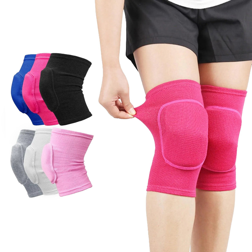 Rodilleras con acolchado para entrenar, hacer yoga y tareas del hogar