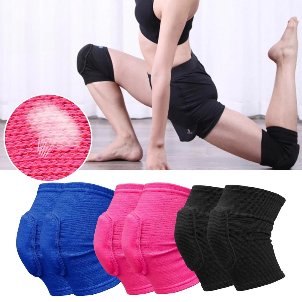 Rodilleras con acolchado para entrenar, hacer yoga y tareas del hogar