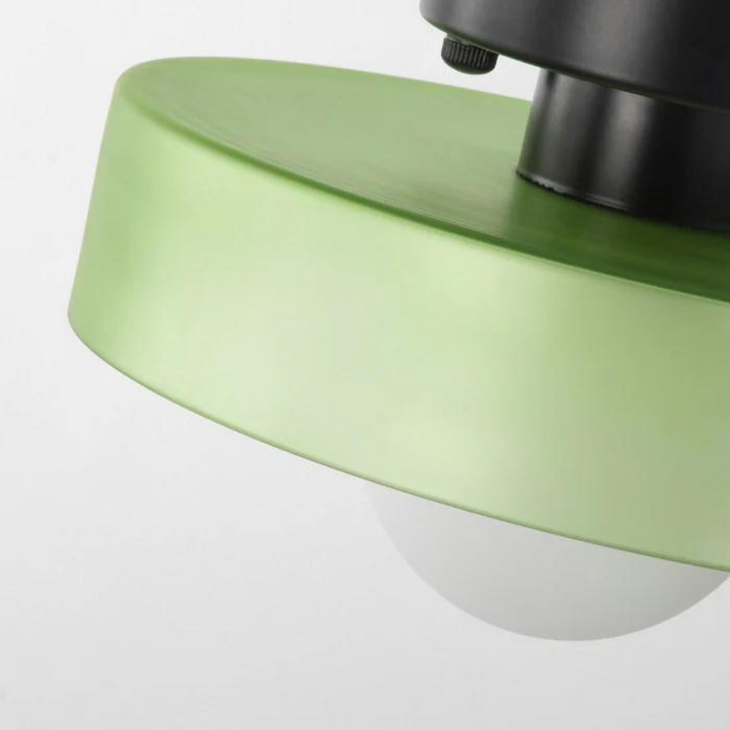 Lámpara de techo redonda con funcionalidad elegante - LumiSphere