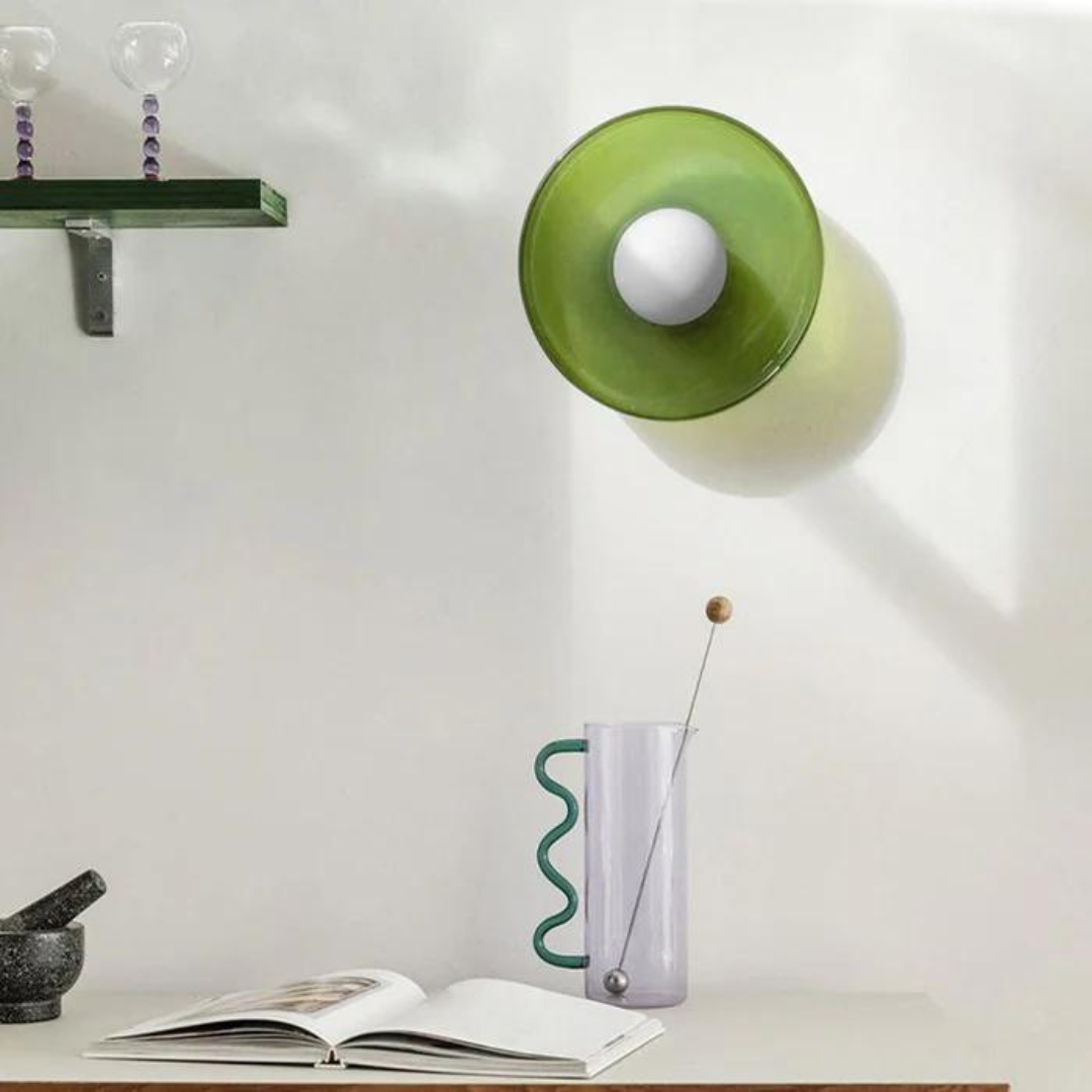 Lámpara de techo redonda con funcionalidad elegante - LumiSphere