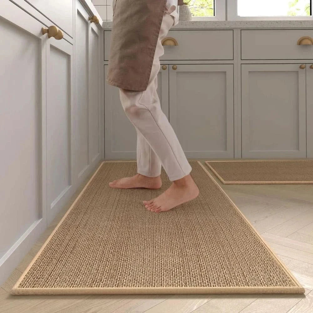 RUNNERLIVA – Alfombra pasillera de cocina antideslizante y lavable