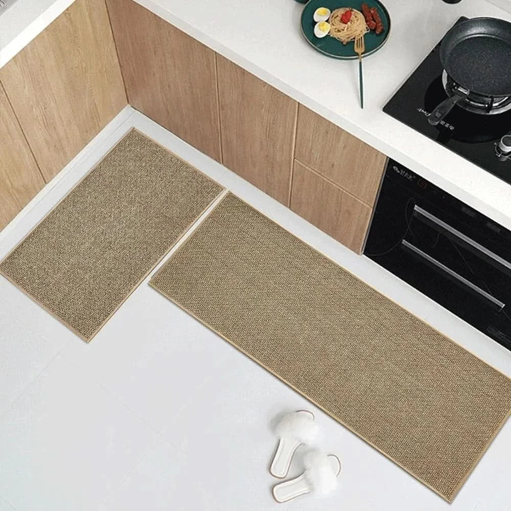 RUNNERLIVA – Alfombra pasillera de cocina antideslizante y lavable