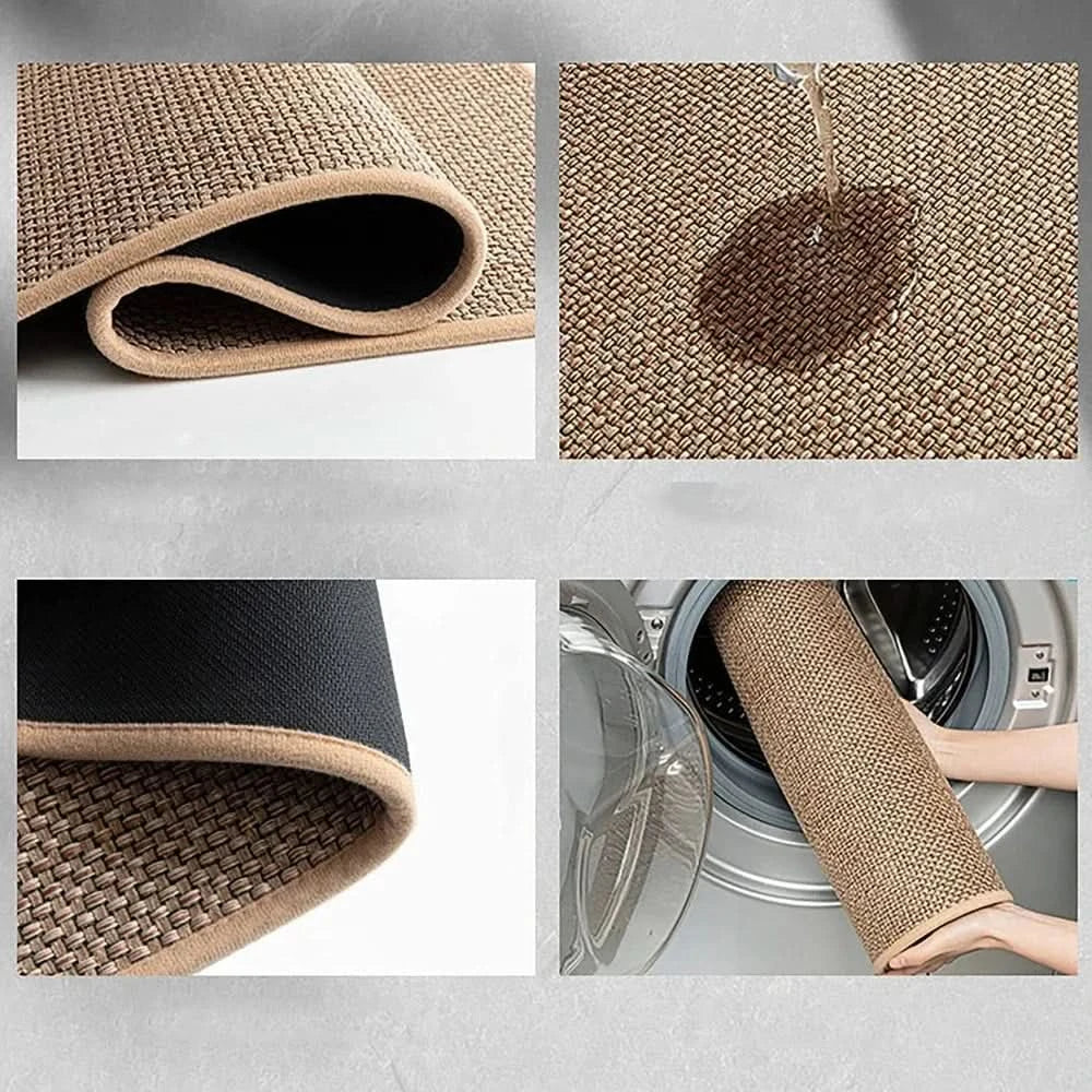 RUNNERLIVA – Alfombra pasillera de cocina antideslizante y lavable