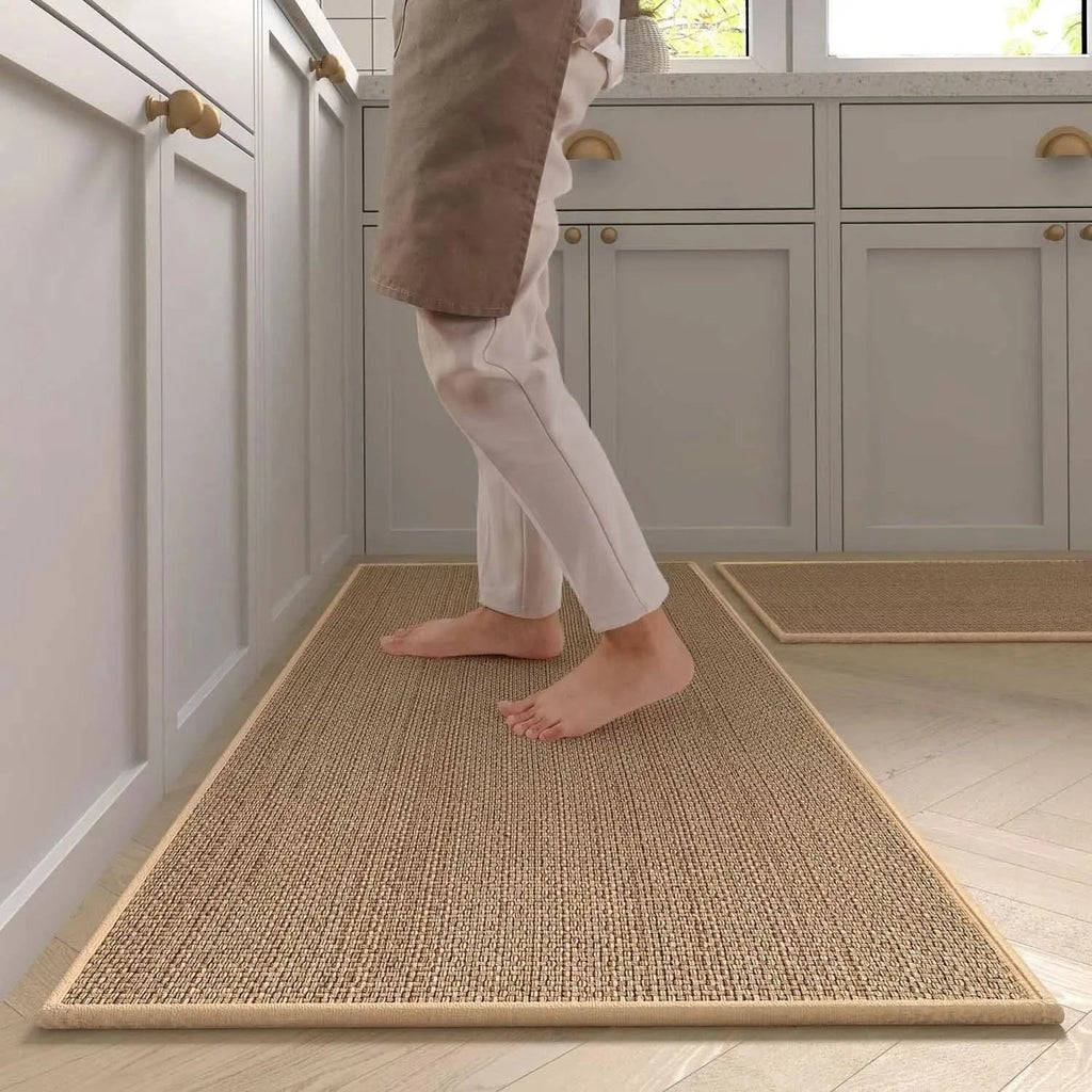 RUNNERLIVA – Alfombra pasillera de cocina antideslizante y lavable